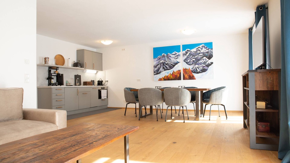 Stephanskirchen Apartment | Gutshof Alpenblick am Simssee - Salzburg Suite