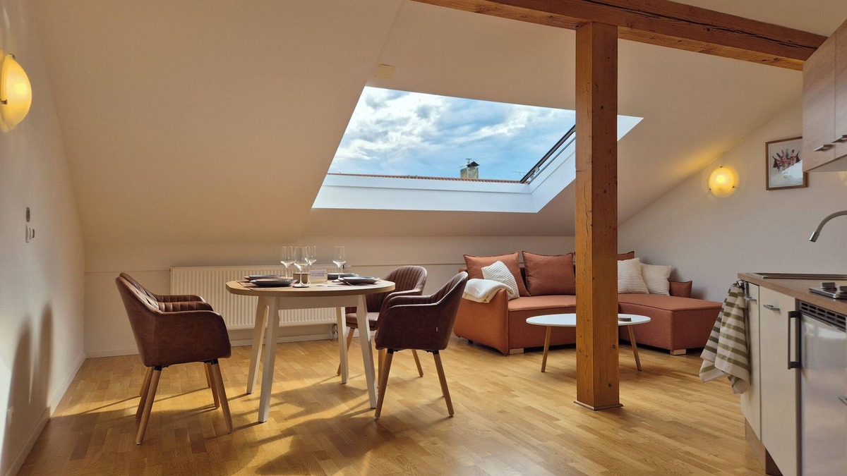 Stephanskirchen Apartment | Gutshof Alpenblick am Simssee - Walchensee Apartment