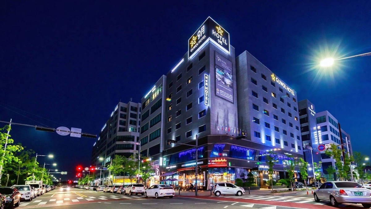Guwol-dong Hotel | Guwol Hotel