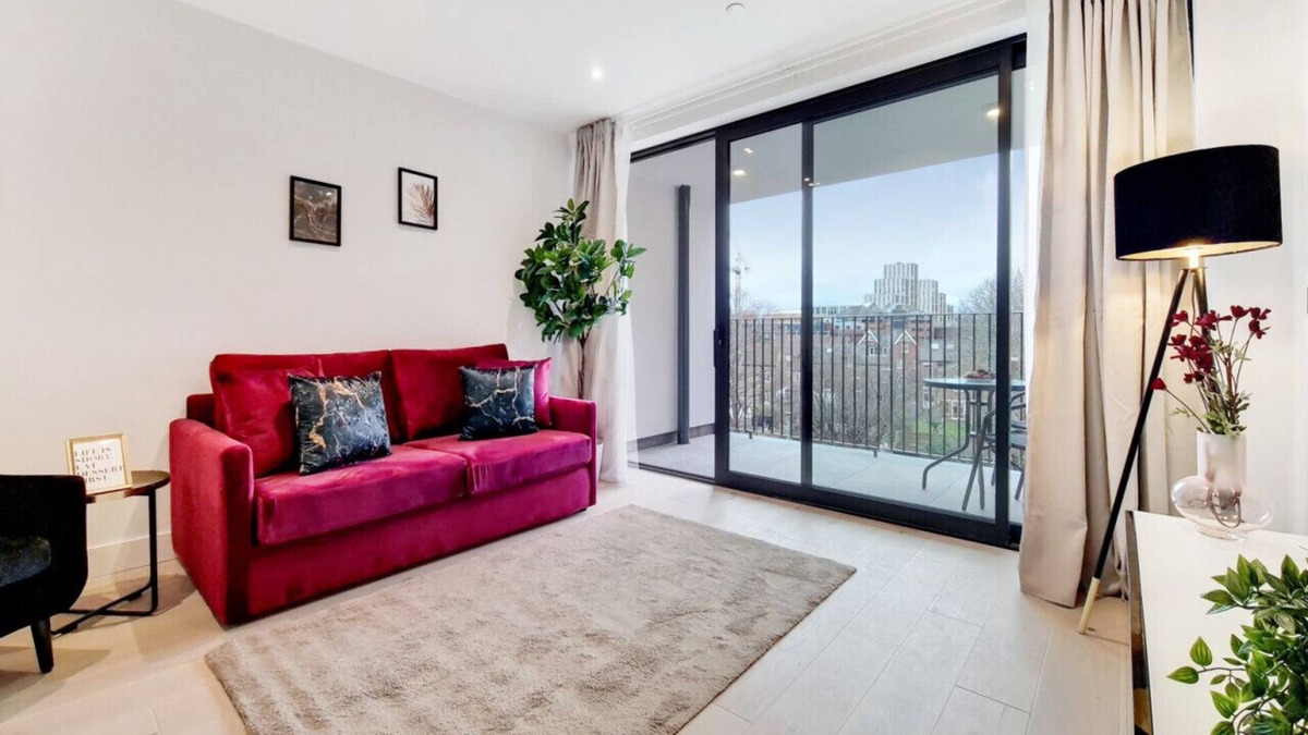 Harrow Apartment | GW29 - Georgia Suite · Luxury Wembley Harrow Apartment