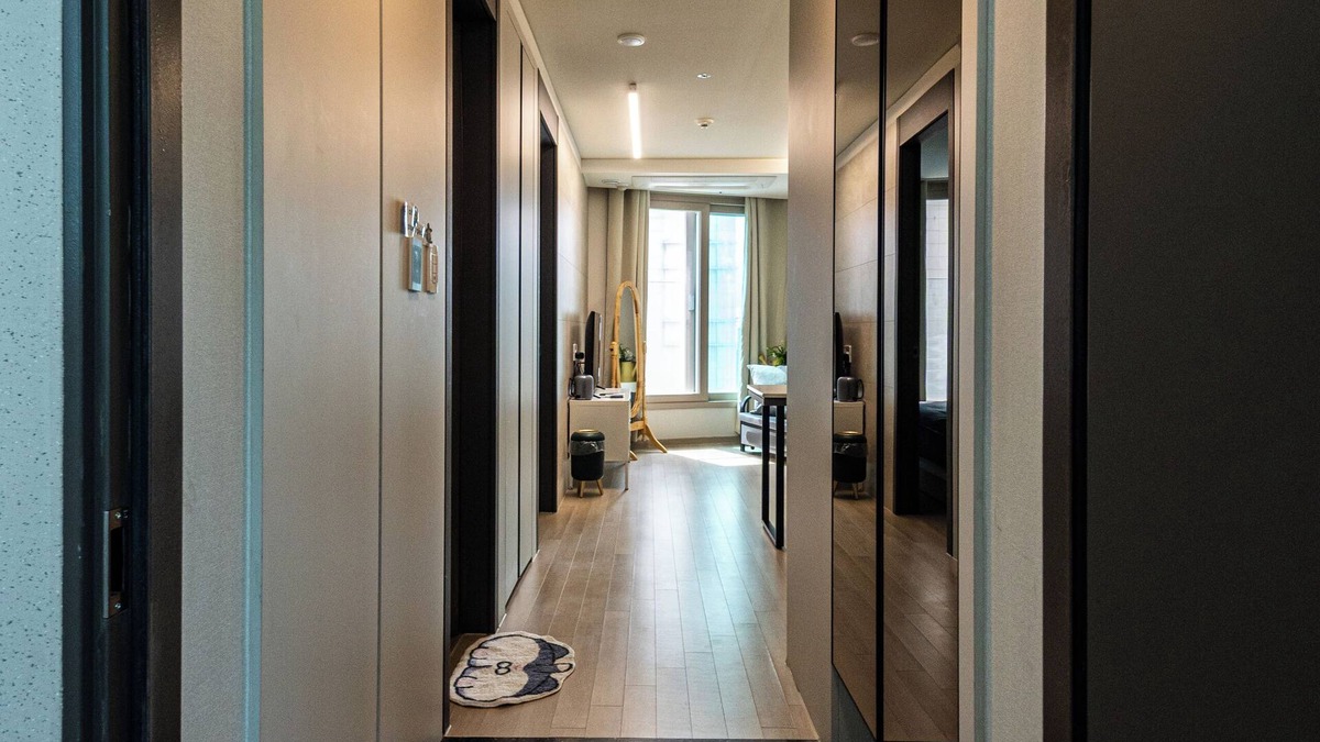 Suyeong-Gu Apartment | Gwangan Korean Traditional summer