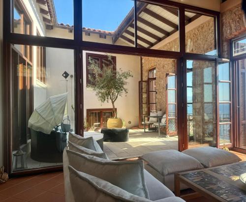 Gythio Apartment | Gytheio Retreat, Panoramic Sea View apartment