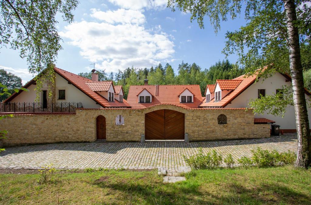 Hnevnice House | Hájovna Hněvnice