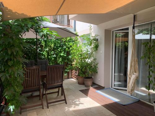 Balatonfured Apartment | Hárs Terasz