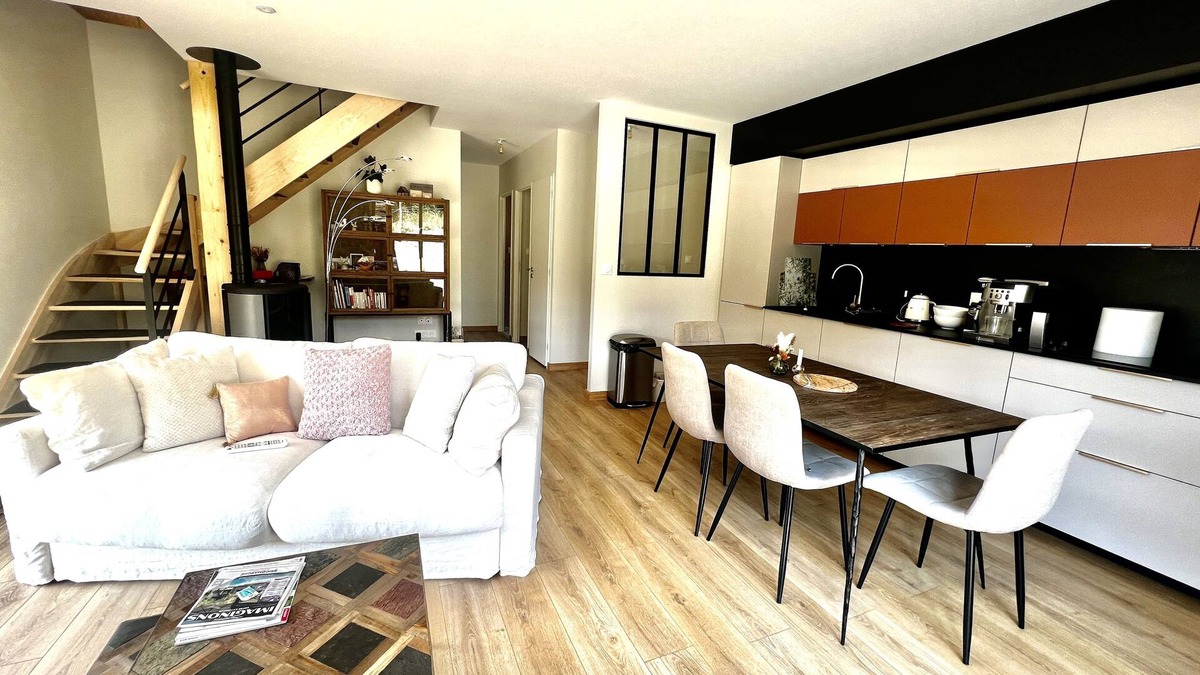 Pailhac Ski Chalet | Hébergement Dans une Maison Neuve, Avec vue Imprenable sur les Montagnes