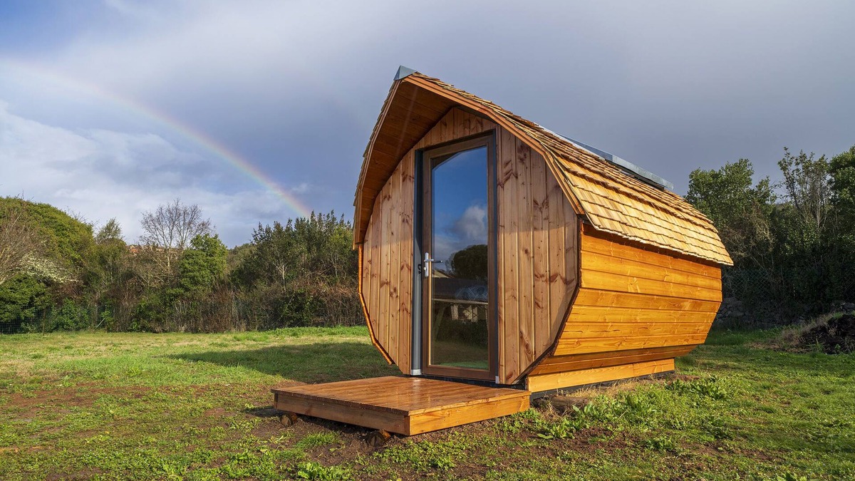 Labastide-de-Virac Cabin | Hébergement Insolite Tonneau Observatoire " Nuit Étoilée" Dans un Petit Paradis