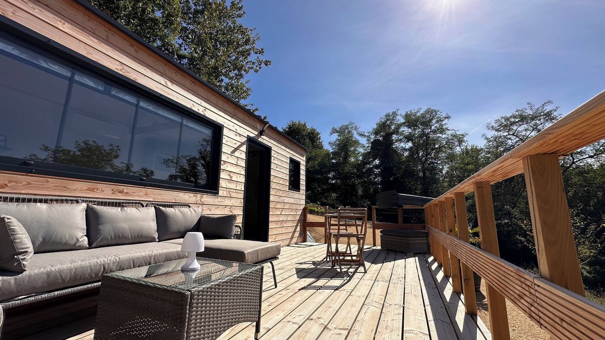 Lafrancaise Ski Chalet | Hébergement Insolite Tiny House