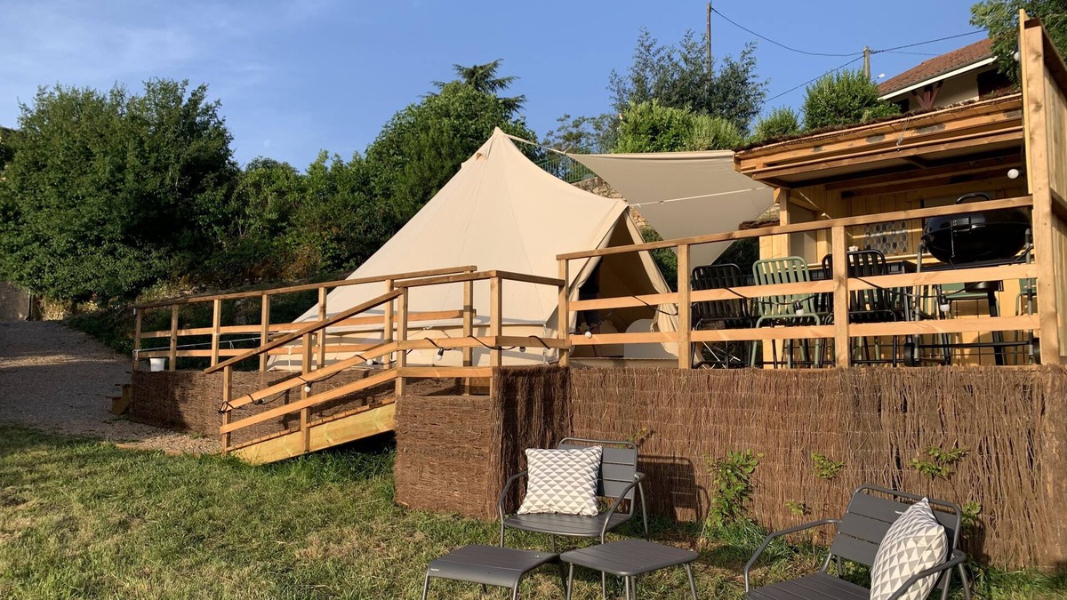 Carennac Cabin | Hébergement Nature Tout Confort Avec vue sur la Vallée de la Dordogne