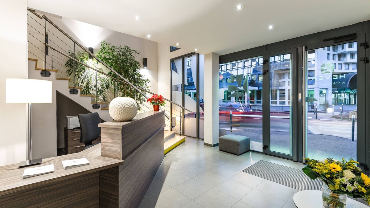 Faubourg Saint-Jacques Hotel | Hévéa Appart Hôtel