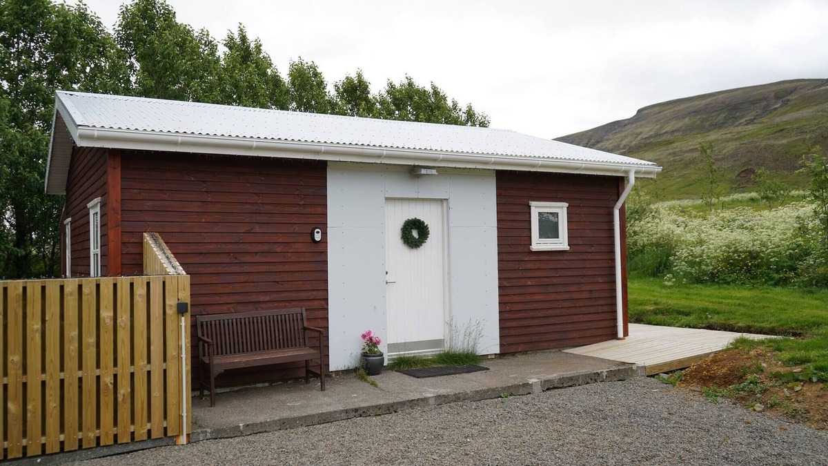 Mosfellsbaer Cabin | Hólakot Cabin In Golden Circle