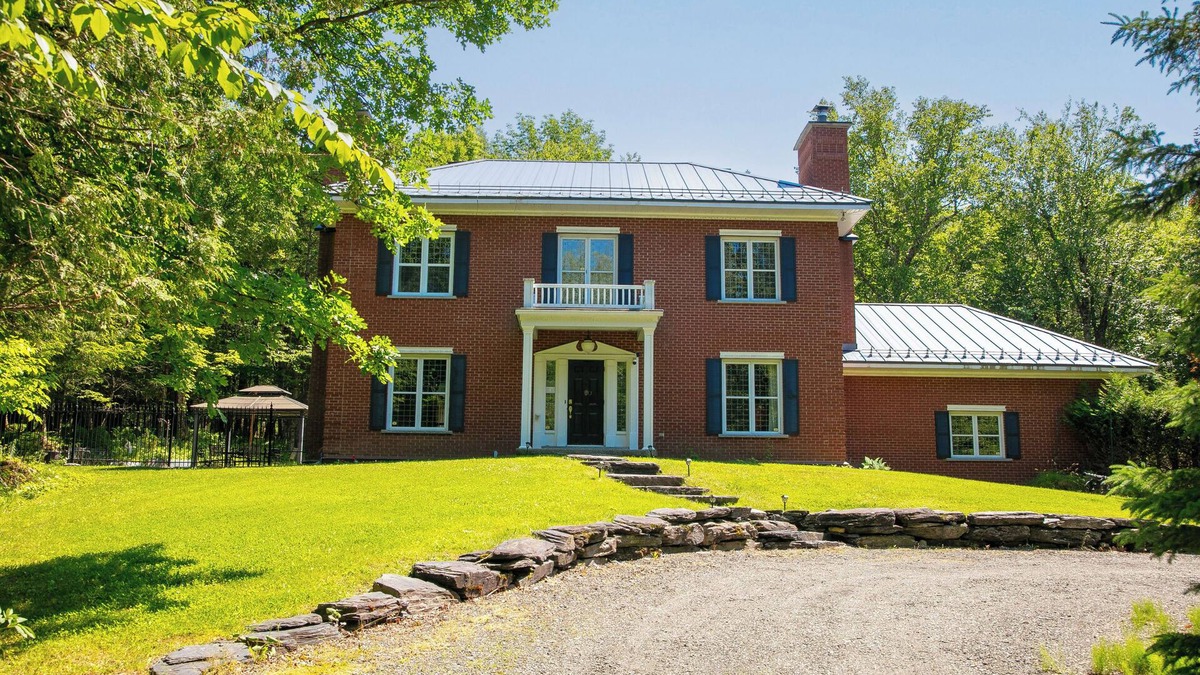 Cookshire-Eaton House | Hôtel à la maison - Manoir le Française avec spa
