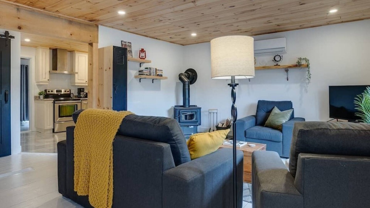 Bolton-Ouest House | Hôtel à la maison - Chalet Bolton le 66 avec spa