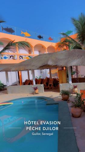 Fimela Bed & Breakfast | Hôtel évasion pêche djilor île sine saloum