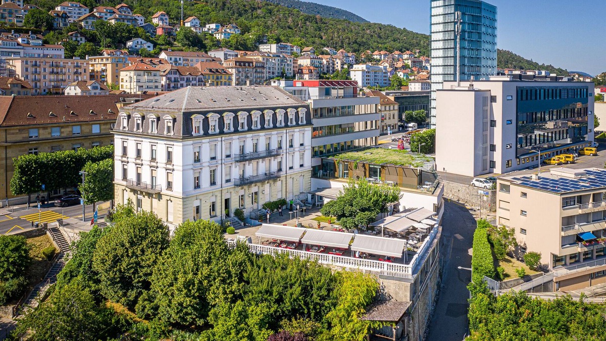 Neuchatel Hotel | Hôtel Alpes & Lac