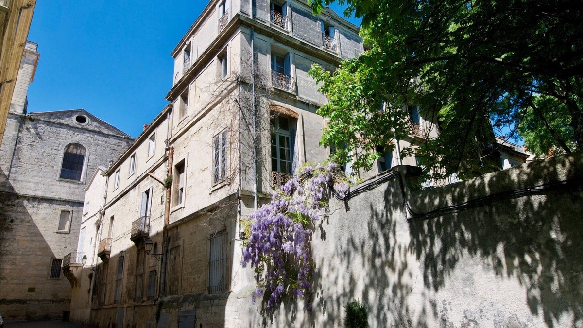 Montpellier City-Centre Apartment | Hôtel de Girard - Apartment "L'Ancienne cuisine