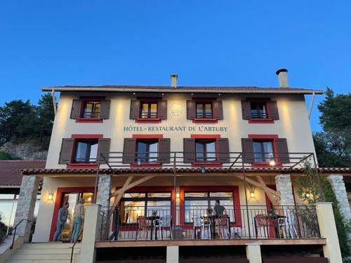Seranon Hotel | Hôtel de l'Artuby - Logis Hotel