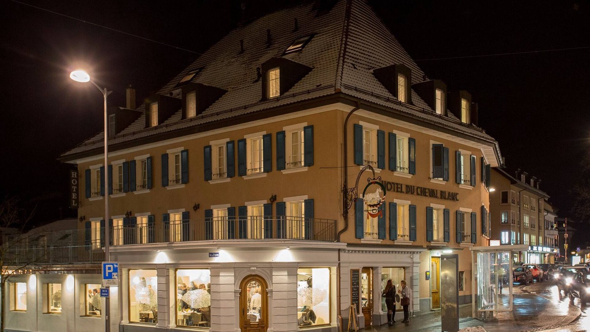 Bulle Hotel | Hôtel du Cheval Blanc - City Center