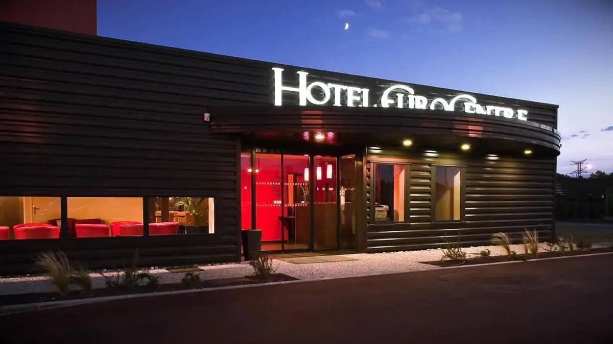 Castelnau-d'Estretefonds Hotel | Hôtel Eurocentre Toulouse Nord 2 Stars