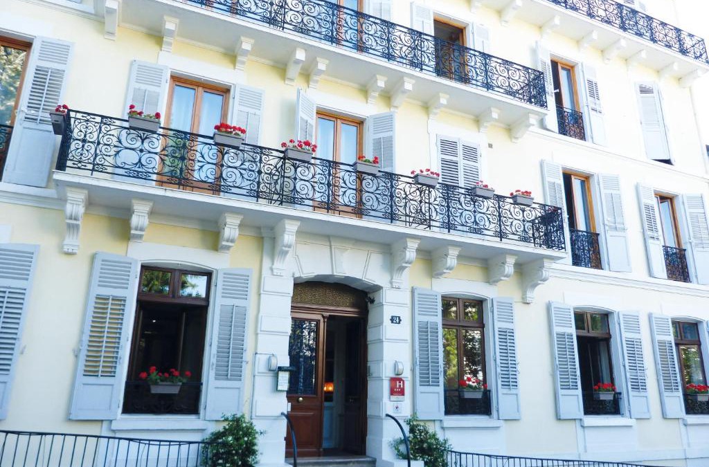 Aix-les-Bains City Center Hotel | Hôtel Gallia