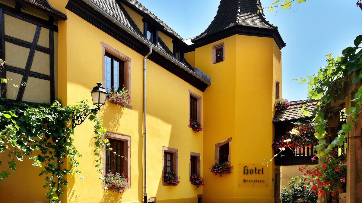 Kientzheim Hotel | Hôtel l'Abbaye d'Alspach