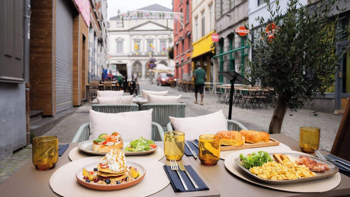 Mons Hotel | Hôtel L'Olivier