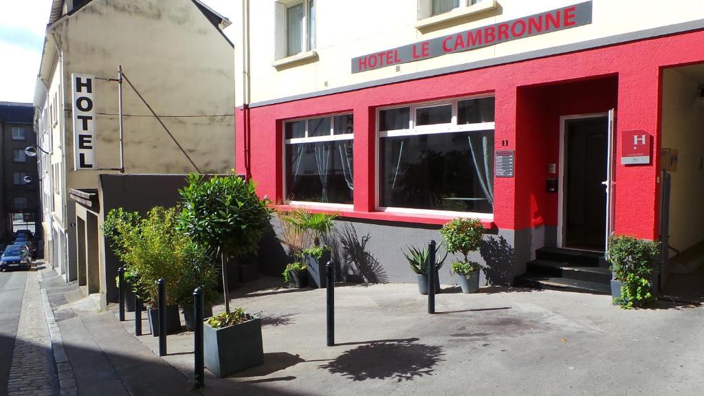 Graslin - Commerce Hotel | Hôtel Le Cambronne