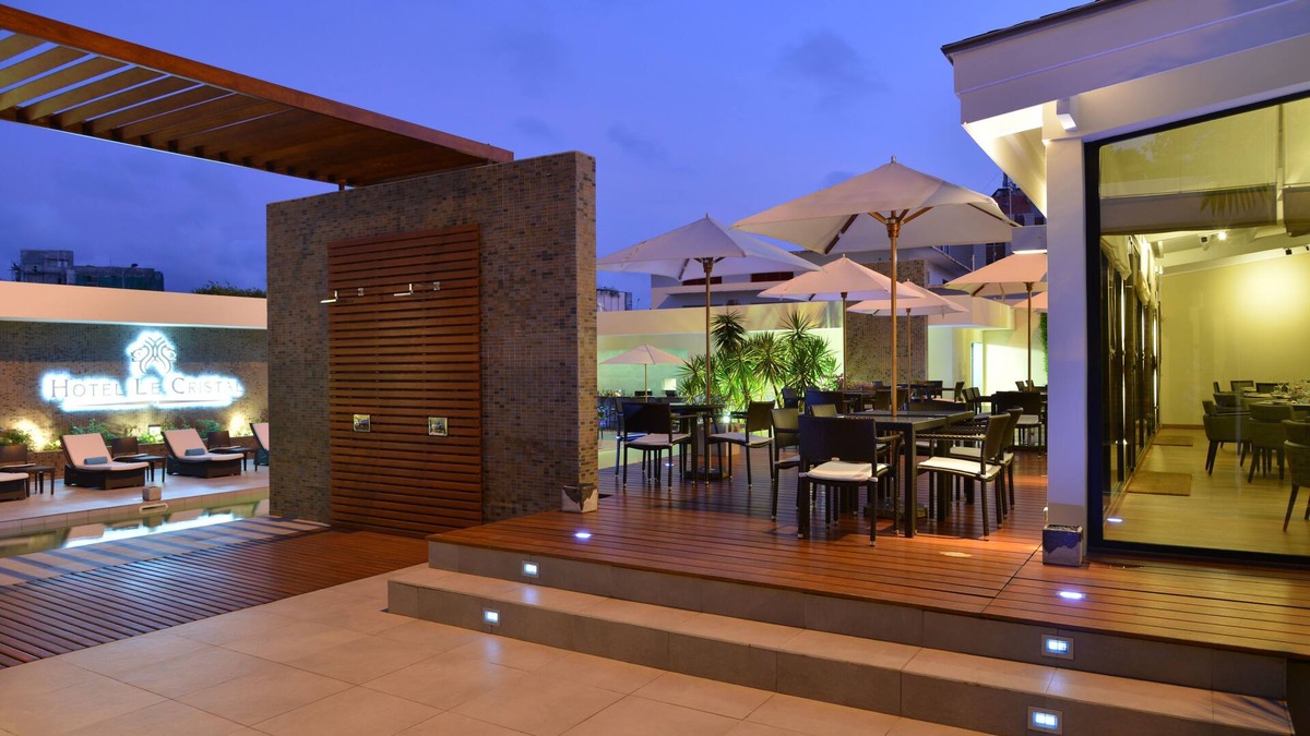 Libreville Hotel | Hôtel le Cristal