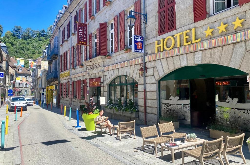 Aubusson Hotel | Hôtel Le France