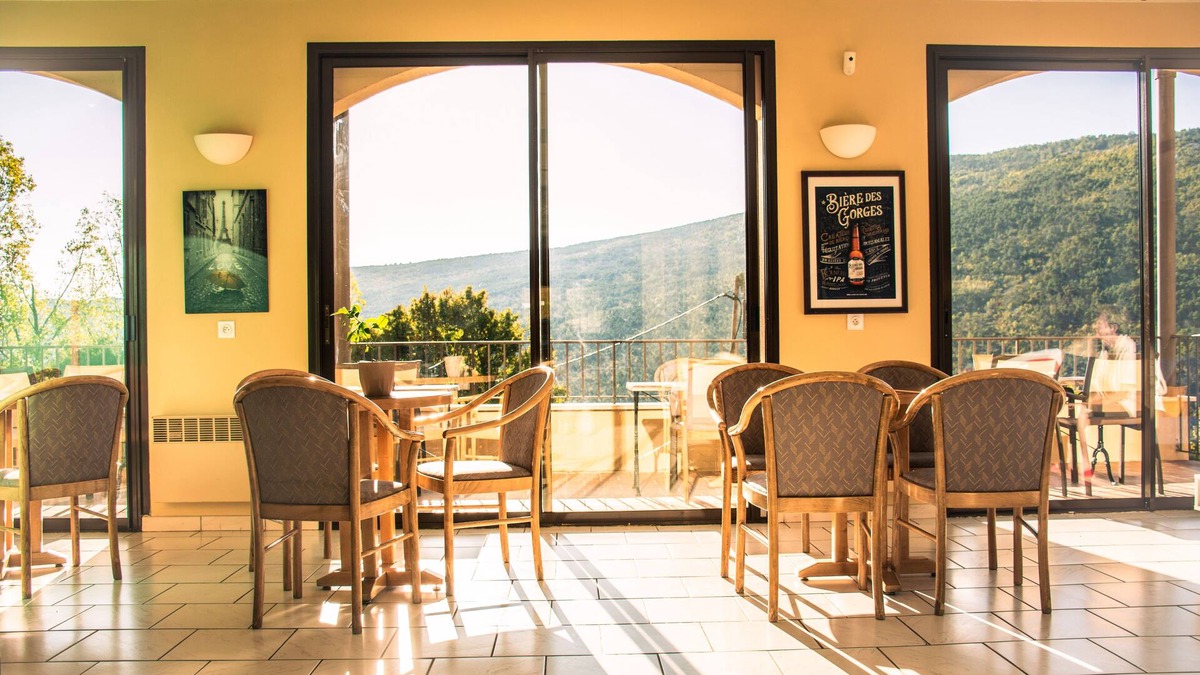 La Palud-sur-Verdon Hotel | Hôtel Le Panoramic