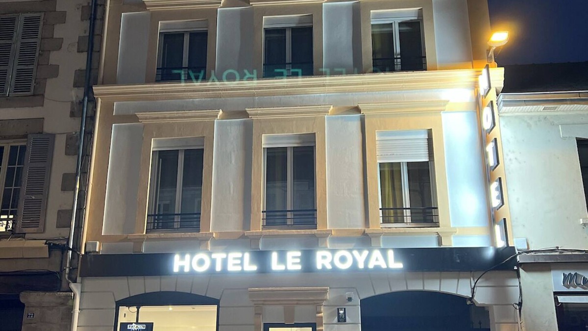 Tulle Hotel | Hôtel Le Royal
