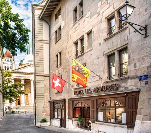 Geneva Old Town Hotel | Hôtel Les Armures