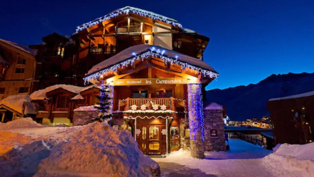 Tignes le Lac Hotel | Hôtel Les Campanules by Les Etincelles
