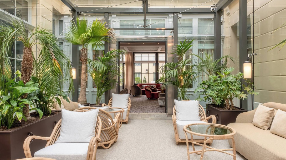 Notre-Dame Hotel | Hôtel Les Lumières - Relais & Châteaux