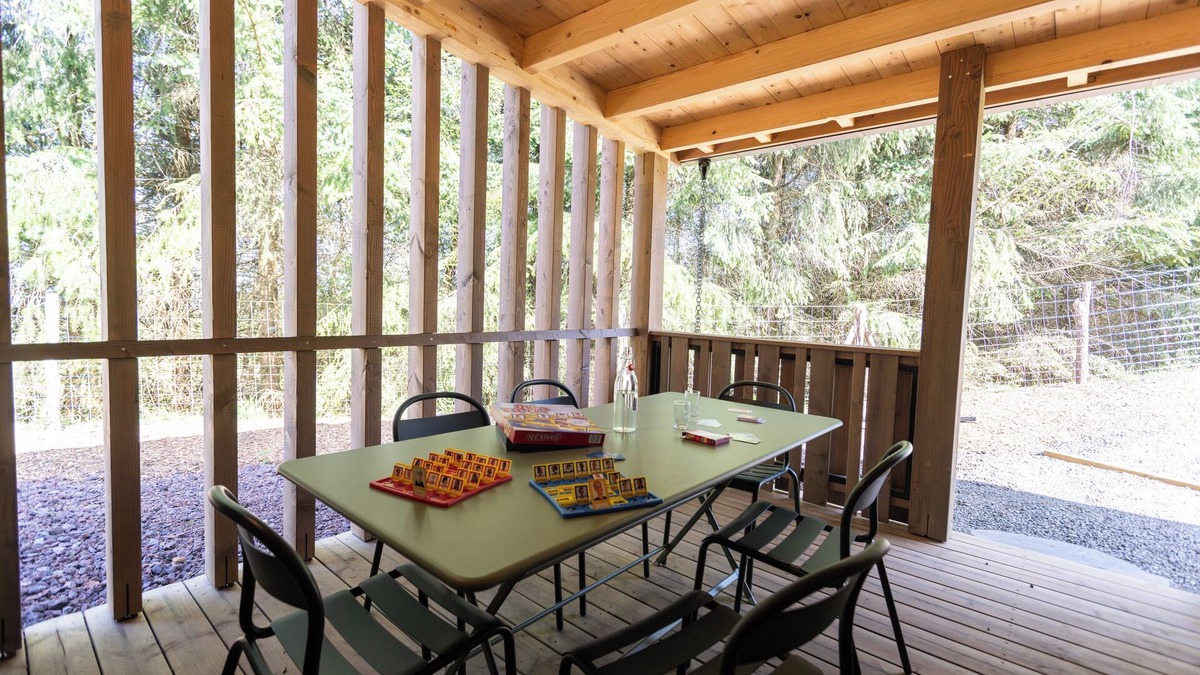 Saint-Ours Cabin | Hôtel – Logdes de Lemptégy