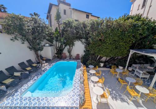 Juan-les-Pins Hotel | Hôtel Mademoiselle