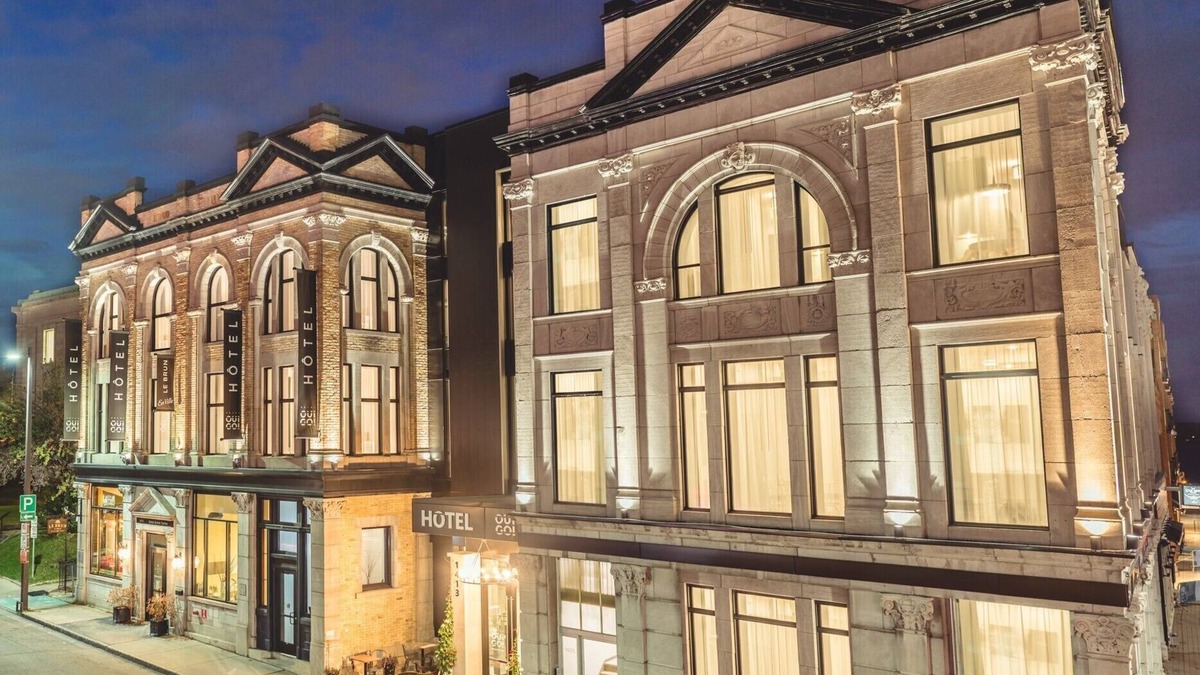 Mauricie Hotel | Hôtel Oui GO!