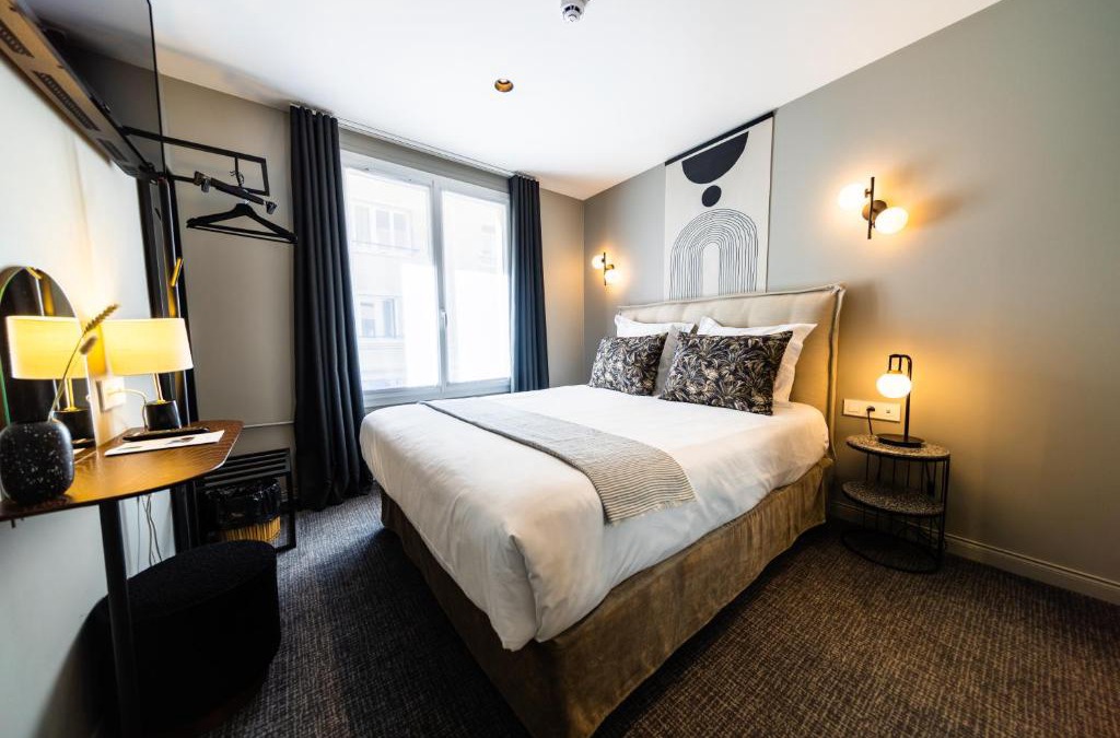 Quartier Vieux Marche-Cathedrale Hotel | Hôtel Paulette Rouen Centre Cathédrale