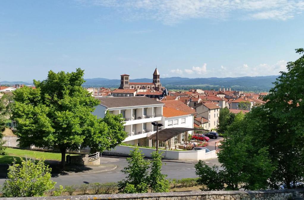 Brioude Hotel | Hôtel Poste et Champanne
