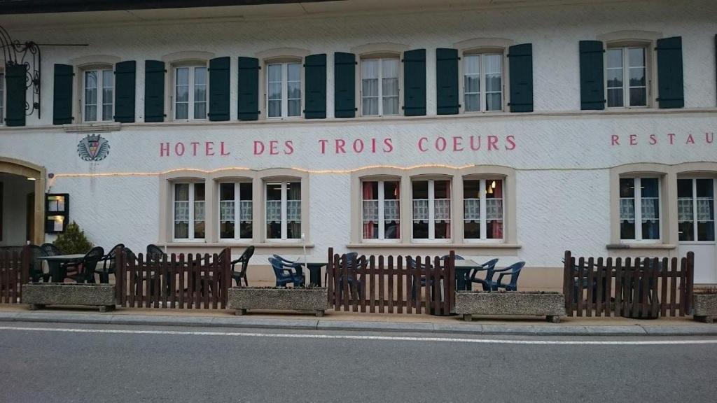 Vaulion Hotel | Hôtel-Restaurant des 3 Coeurs