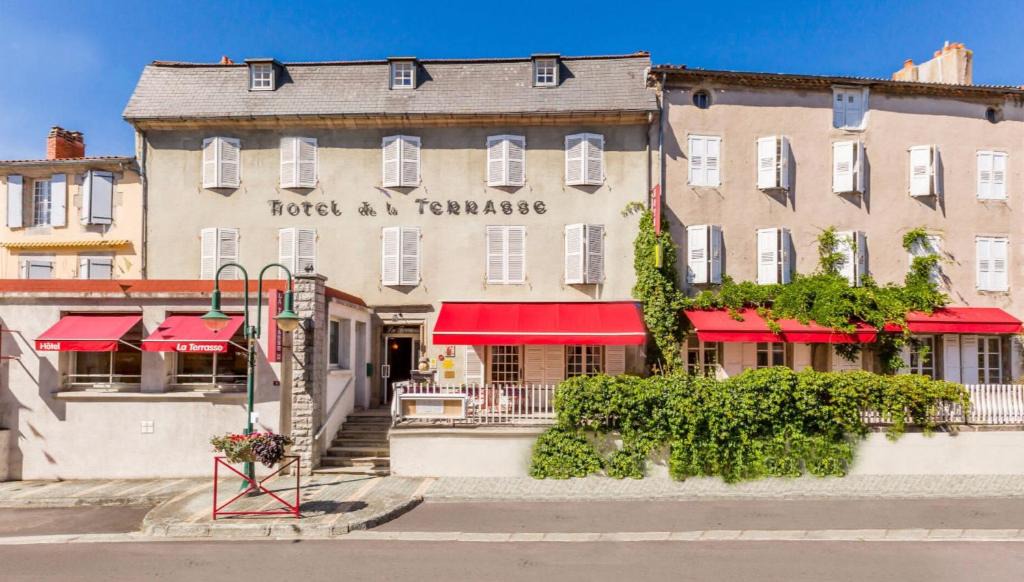 Saugues Hotel | Hôtel Restaurant La Terrasse