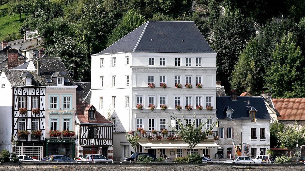 La Bouille Hotel | Hôtel Restaurant Le Bellevue