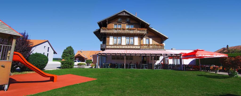 Vaulruz Hotel | Hôtel - Restaurant Le Manoir
