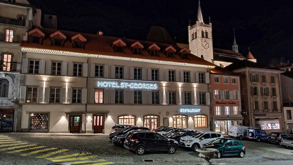 Romont Hostel | Hôtel St-Georges Romont