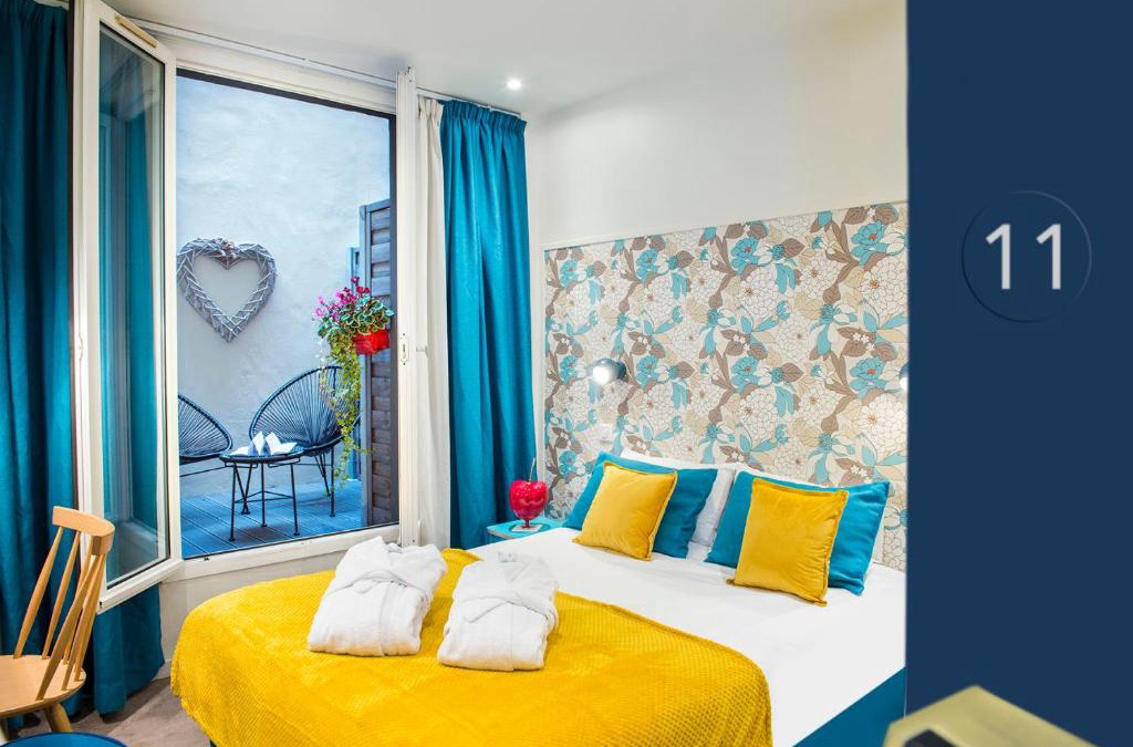 Quartier Saint-Georges Hotel | Hôtel Villa Bohème