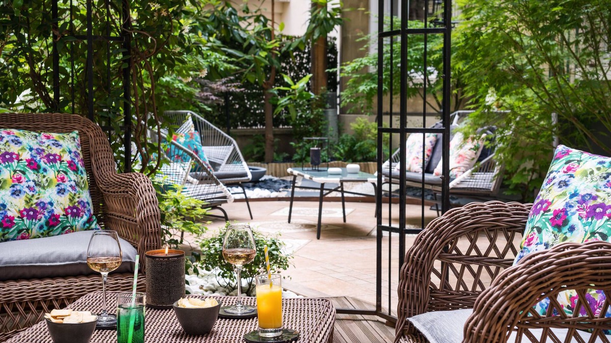 Passy Hotel | Hôtel Villa Nicolo - Tour Eiffel