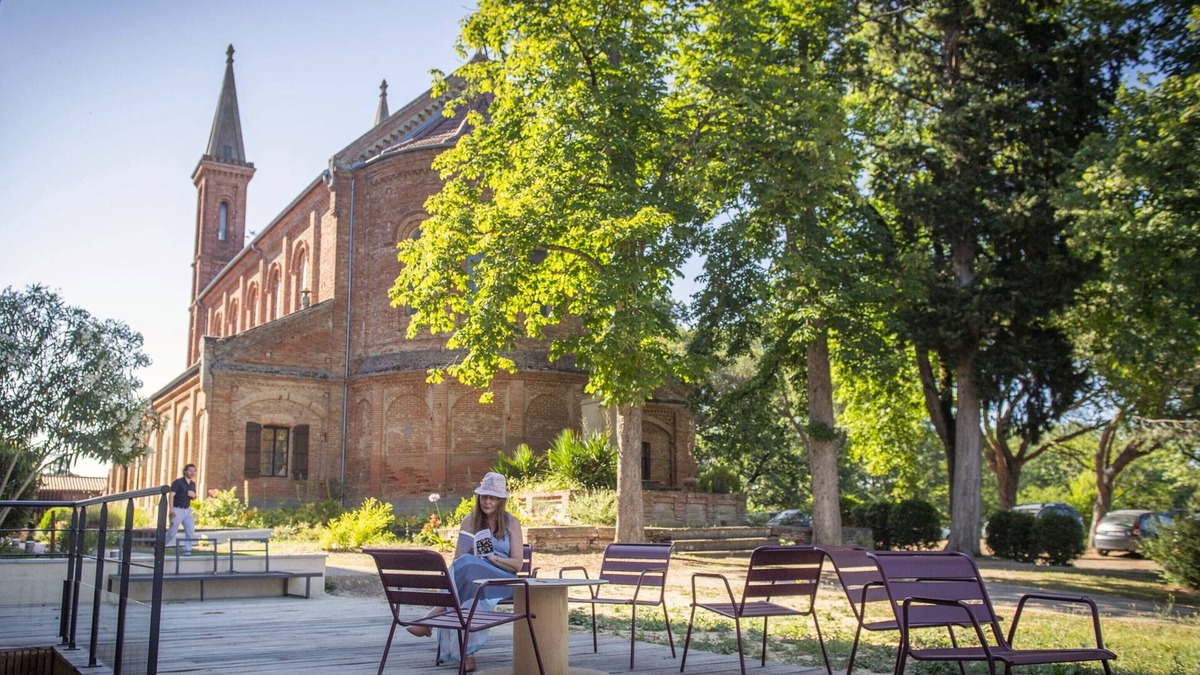 Bellegarde-Sainte-Marie Hotel | Hôtellerie de l'Abbaye du Désert
