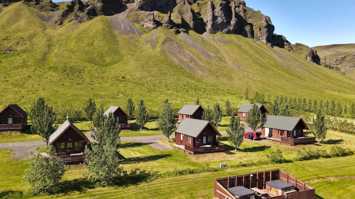 Kirkjubaejarklaustur Cottage | Hörgsland cottages