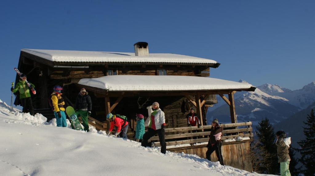 Alpbach House | Hütte - Ferienhaus Bischoferhütte für 2-10 Personen