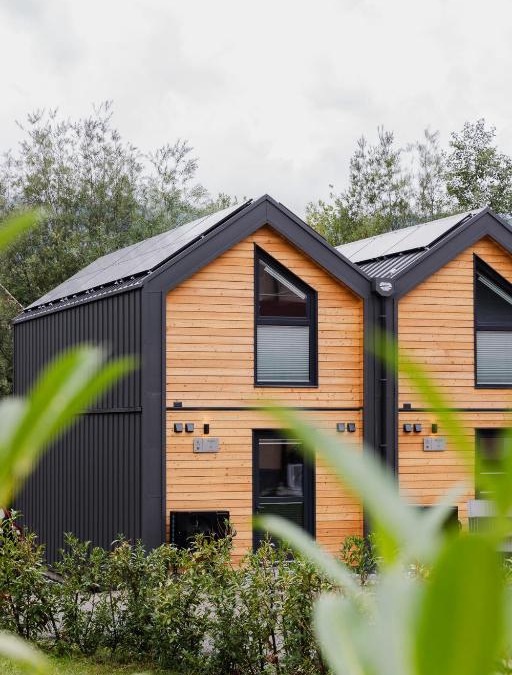Bludenz House | HŪSLE by UNIQUE PLACES - Stylische Tiny Houses in Vorarlberg