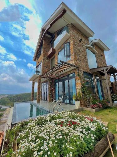 Da Lat Apartment | Hồ Bơi Vô Cực - Có Thể Săn Mây Tại Giường